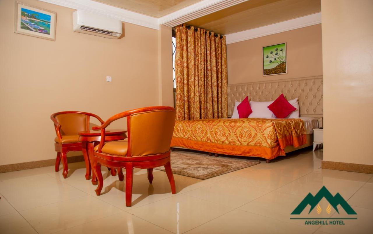 Ange Hill Hotel Accra Exterior photo